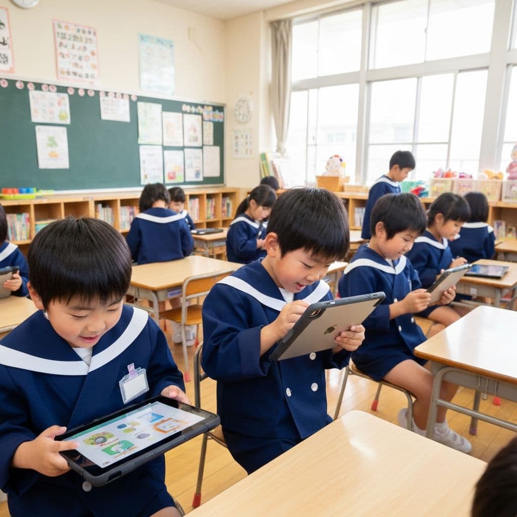 学力テストの改善で児童の学力向上を実現