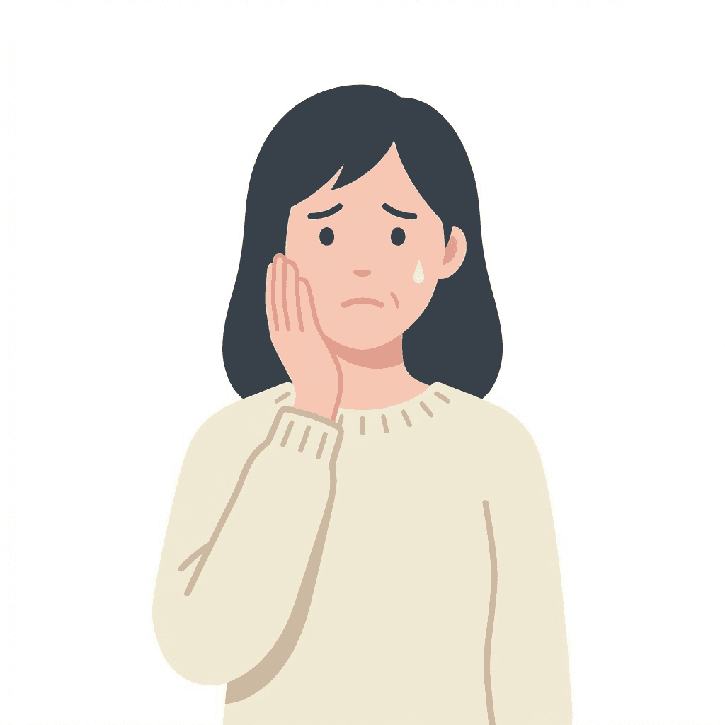 事務長・入試担当のイラスト