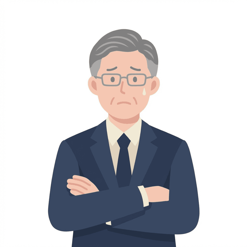 校長・教頭のイラスト