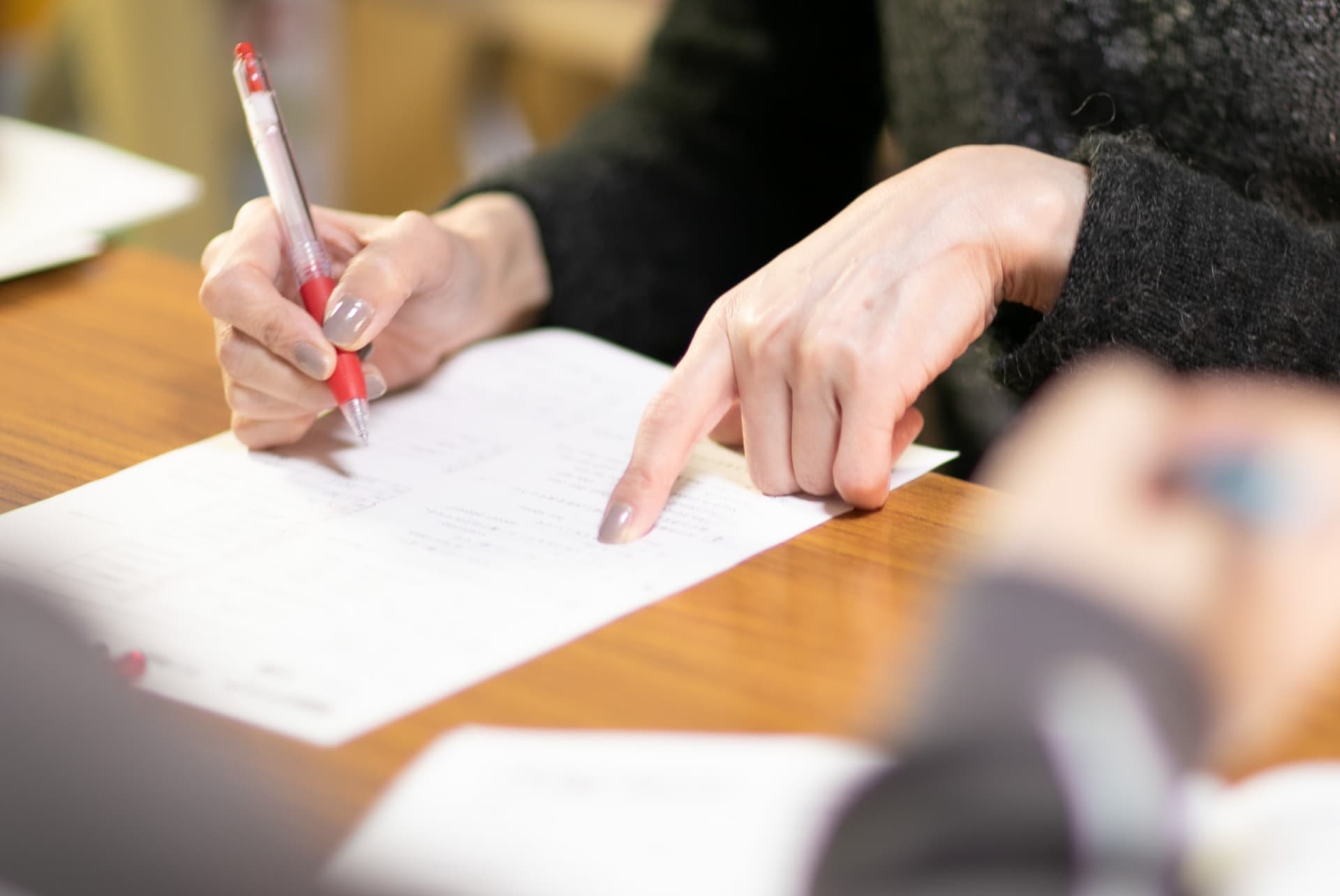 採点代行サービス